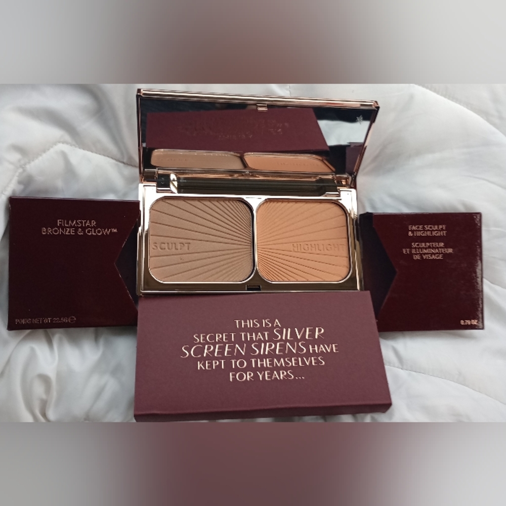 Charlotte Tilbury FILMSTAR BRONZE & GLOW MEDIUM TO DEEP - Picture 1 of 3